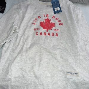 Life is Good Crewneck